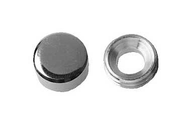 SUNCO 黄銅 クローム 鏡止めナットC(ECO-BS) 【1個入】 クロームECO-BSカガミドメナット C-25