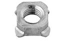 SUNCO チタン(Ti) 四角ウエルドナット(P無(1D 【1個入】 チタン4カクウエルドN(Pナシ(1D M8(12X6