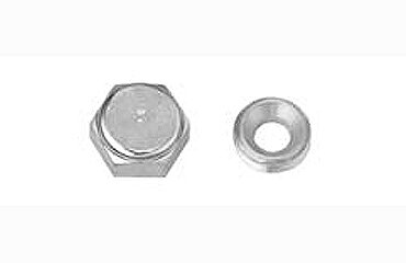 SUNCO ステンレス(303、304、XM7等) 鏡止めナットA 【1個入】 ステンカガミドメナット A-11