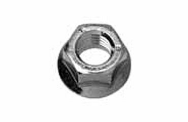 SUNCO S45C 三価ホワイト スカートナット 【1個入】 3カ-WS45C(H)スカートナット M20(30X37