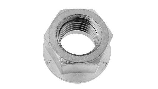 SUNCO S45C ユニクロ スカートナット(焼き無) 【1個入】 ユニクロS45C(A)スカートナット M20(30X37