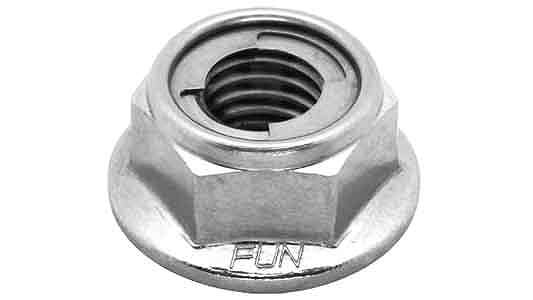 SUNCO S45C フランジ付Uナット 【1個入】 S20C(H)フランジUナット M8(12X17