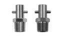 SUNCO SUS303 ピンタイプニップル(栗田製 【1個入】 SUS303ピンタイプニップル(クリタ G1/8 (PF