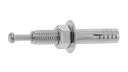 SUNCO 三価ホワイト ルーティアンカー 【1個入】 3カ-Wルーティアンカー C-1270(4)