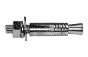 SUNCO 三価ホワイト ボルトアンカー(BA 【1個入】 3カ-Wボルトアンカー BA-1015(4)