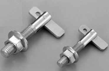 SUNCO 三価ホワイト Tロック 【1個入】 3カ-WTロック(TL TL-650