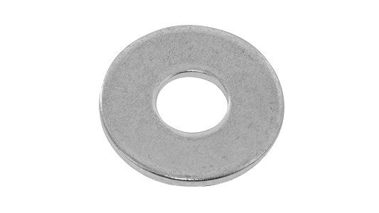 SUNCO 三価ホワイト 丸ワッシャー(ウィット 【8個入】 3カ-WマルW(ウィット(D32 1/2X2.3