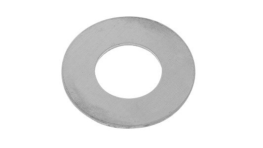 SUNCO 黄銅 ニッケル ワッシャー(並 【8個入】 ニッケルBSW(ナミ 10X22X0.7