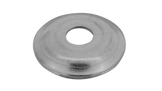 SUNCO ドブ(溶融亜鉛めっき) シボリワッシャー 【3個入】 ドブシボリW(H5.2 10X35X1.6