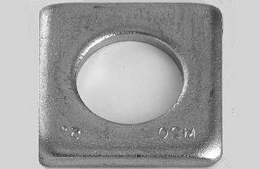 SUNCO テーパーワッシャー(8度 【1個入】 テーパーW(アイビームヨウM27-8゜ D50