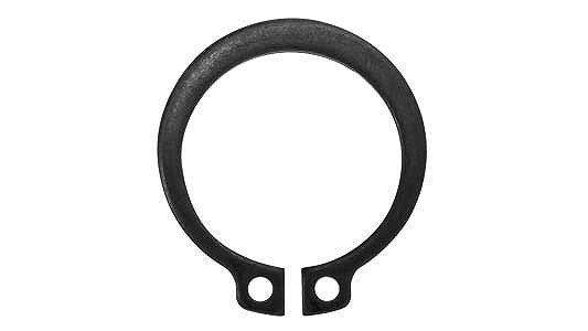 SUNCO C形止め輪(軸用・JIS(磐田製 【1個入】 Cガタトメワ(ジク(イワタ JIS G-105