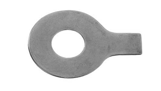 SUNCO ステンレス(303、304、XM7等) 片舌付ワッシャー 【3個入】 SUSカタシタツキW M6