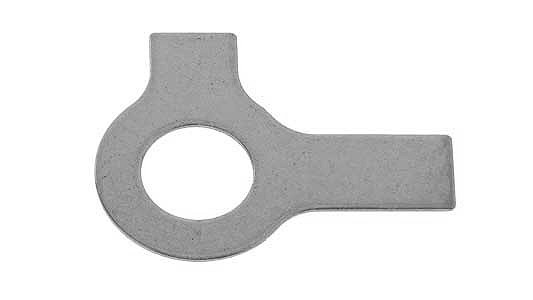 SUNCO ステンレス(303、304、XM7等) 両舌付ワッシャー 【1個入】 SUSリョウシタツキW M33