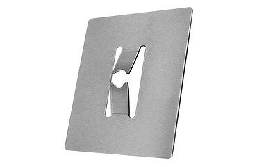 SUNCO ステンレス(303、304、XM7等) 角Hスピードワッシャ(ねじ用 【1個入】 SUSカクHスピードW(ネジND1..