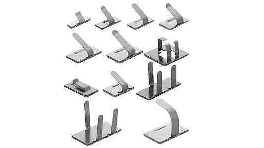 SUNCO ユニクロ ワイヤーステッカー(S- 【5個入】 ユニクロワイヤーステッカー S-8