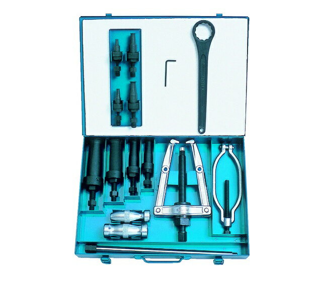 【ポイント5倍】【直送品】 スーパーツール ベアリングプーラセット(プロ用強力型) BP60