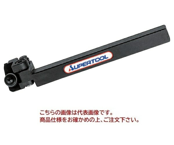 【ポイント10倍】【直送品】 スーパーツール 小径加工用切削ローレットホルダー(平目用) KH1CA10R
