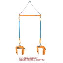 【直送品】 スーパーツール パネル吊りクランプセット PTC250S