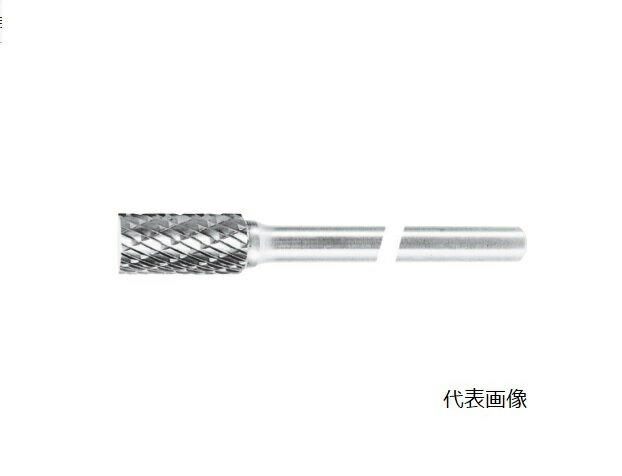 【直送品】 スーパーツール 超硬バーミドルシャンク(シャンク長：80MM) SB1C06M
