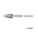 【ポイント10倍】【直送品】 スーパーツール 超硬バーミドルシャンク(シャンク長:80MM) SB4C01M(4)