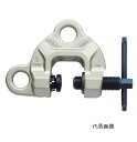 【直送品】 スーパーツール スクリューカムクランプ(ダブル・アイ型)ツイストカム式 SDC6.3S(4)