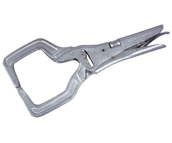 【ポイント10倍】【直送品】 スーパーツール グリッププライヤ ワイドマウスタイプ SG325C