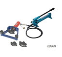 【ポイント5倍】【直送品】 スーパーツール 油圧パイプベンダーポンプセット SPB1025NPS(4)