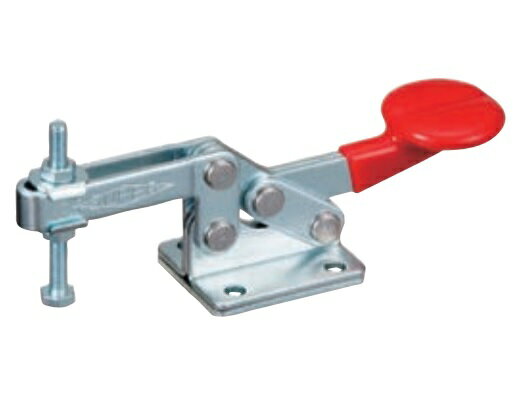 【ポイント5倍】【直送品】 スーパーツール 下方押え型トグルクランプ(水平ハンドル式) TD03F