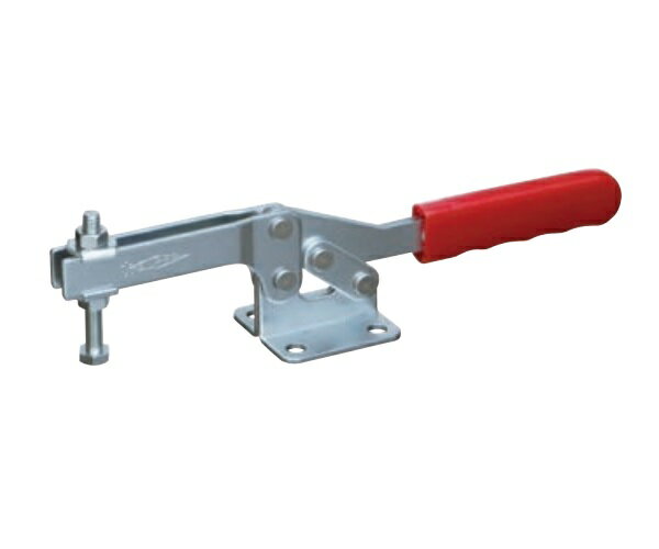 【直送品】 スーパーツール 下方押え型トグルクランプ(水平ハンドル式) TDA43F