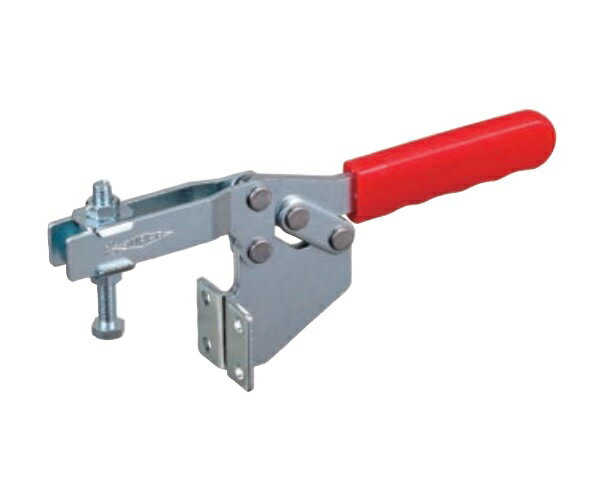 【ポイント10倍】【直送品】 スーパーツール 下方押え型トグルクランプ(水平ハンドル式) TDCL38F