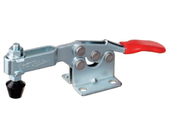 【ポイント5倍】【直送品】 スーパーツール 下方押え型トグルクランプ(水平ハンドル式) TDH350F