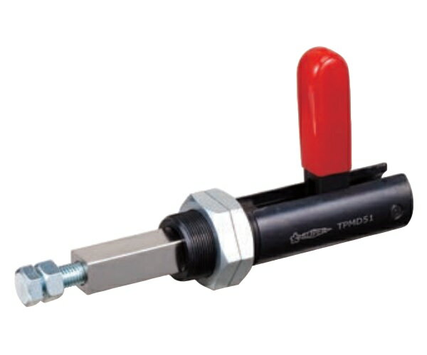 【ポイント5倍】【直送品】 スーパーツール 横押し型トグルクランプ TPMD51