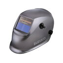 【直送品】 スズキッド (SUZUKID) 液晶式自動遮光溶接面 EB-200A2 アイボーグアルファツー