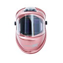 【直送品】 スズキッド (SUZUKID) 液晶式自動遮光溶接面 EB-300PW/R アイボーグ・ワンエイティー ロゼ