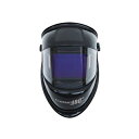 【直送品】 スズキッド (SUZUKID) 液晶式自動遮光溶接面 EB-300PWD アイボーグ・ワンエイティーデジタル プラック
