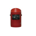 【直送品】 スズキッド (SUZUKID) カラーヘルメット面 (レッド) P-896