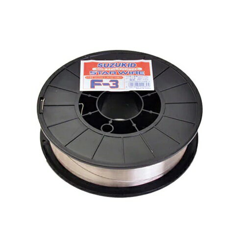 【直送品】 スズキッド (SUZUKID) スターワイヤF-3 ステンレス用ワイヤ 0.8φ×5kg PF-102