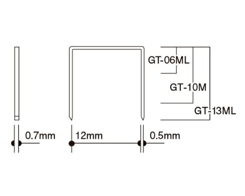 【ポイント10倍】【直送品】 立川ピン製作所 タチカワ ステープルGT GT-06ML (3300本×100箱) ガンタッカ・ハンマータッカ用 【ポイント10倍】【直送品】 立川ピン製作所 タチカワ ステープルGT GT-06ML (3300本×100箱) ガンタッカ・ハンマータッカ用