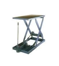 【ポイント5倍】【直送品】 大阪タイユー リフター ミニテール MT 60×50 200 定置式 《小型リフター》 【特大・送料別】