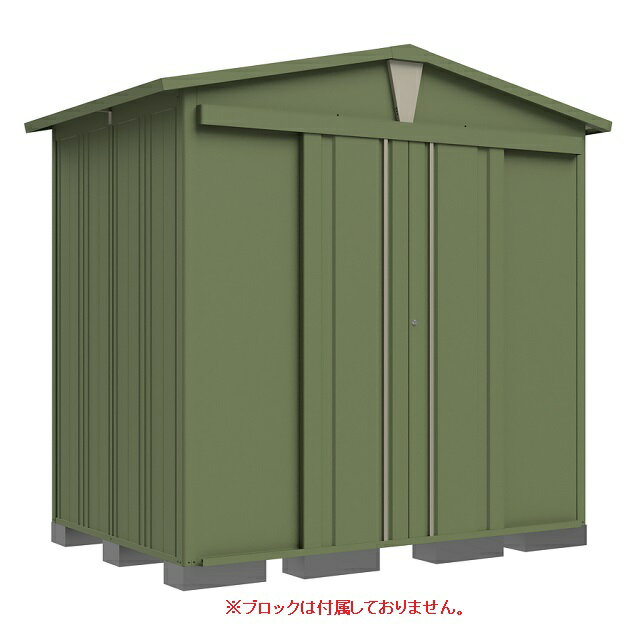 【ポイント10倍】【直送品】 タクボ物置 三角屋根仕様ガーデニング物置 LS-2215GN LS-2215型 《LEISURE (リジュ－)》 【大型】