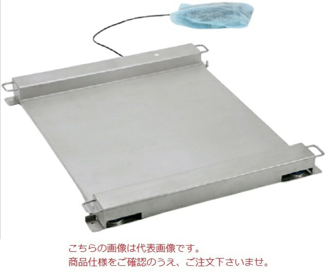 【ポイント5倍】【直送品】 田中衡機 (TANAKA) フロアスケール(ステンレスシリーズ) UTTII-300-S 800mmX1200mm (UTT2-300-S0812) (検定付)