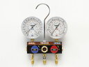 【ポイント10倍】イチネンTASCO R404A、R407C、R507A、R134aボールバルブ式ゲージマニホールドキット TA124WH