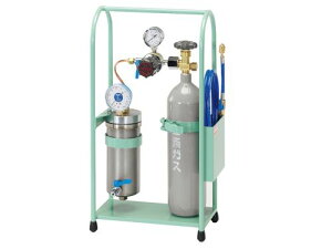 【直送品】 イチネンTASCO 窒素加圧式冷凍サイクル洗浄キット TA353KT