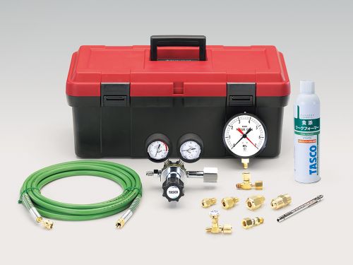 【直送品】 イチネンTASCO 気密試験用N2キット TA385BG