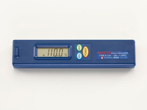 イチネンTASCO デジタル温度計本体(ケース付) TA410-110