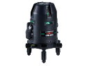 【ポイント10倍】【直送品】 イチネンTASCO 高輝度グリーンレーザー墨出し器 TA493BJ