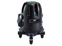【ポイント10倍】【直送品】 イチネンTASCO G-Liner高輝度フラッシュグリーンレーザー墨出し器 TA493BK