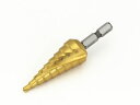 【ポイント5倍】イチネンTASCO ステップドリル(単品) TA681SR