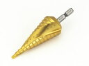 【ポイント5倍】イチネンTASCO ステップドリル(単品) TA681ST