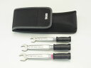 【ポイント5倍】イチネンTASCO 高精度トルクレンチセット(1/4”、3/8”、1/2”) TA771FC